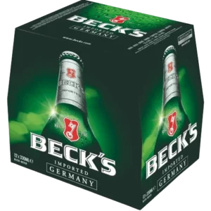Beck’s Lager 12 Pack Bottles