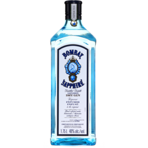 Bombay Sapphire London Dry Gin 1750 mL