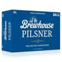 Brewhouse Pilsner 24 Pack Cans