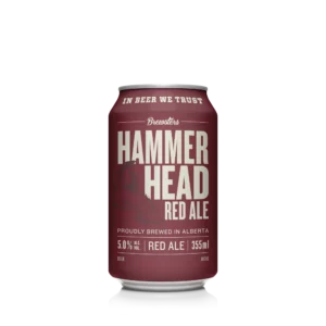 Brewsters Brewing Hammerhead Red Ale 6 Pack Cans