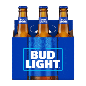 Bud Light 6 Pack Bottles