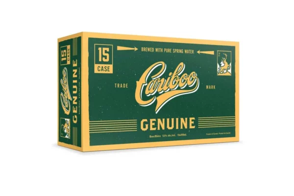 Cariboo Genuine Draft 15 Pack Cans