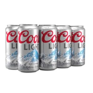 Coors Light 8 Pack Cans