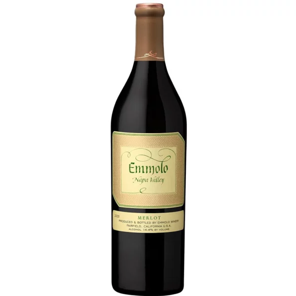 Emmolo Napa Valley Merlot 2019 750 Ml