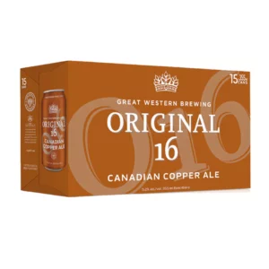 Great Western Original 16 Canadian Copper Ale 15 Pack Cans