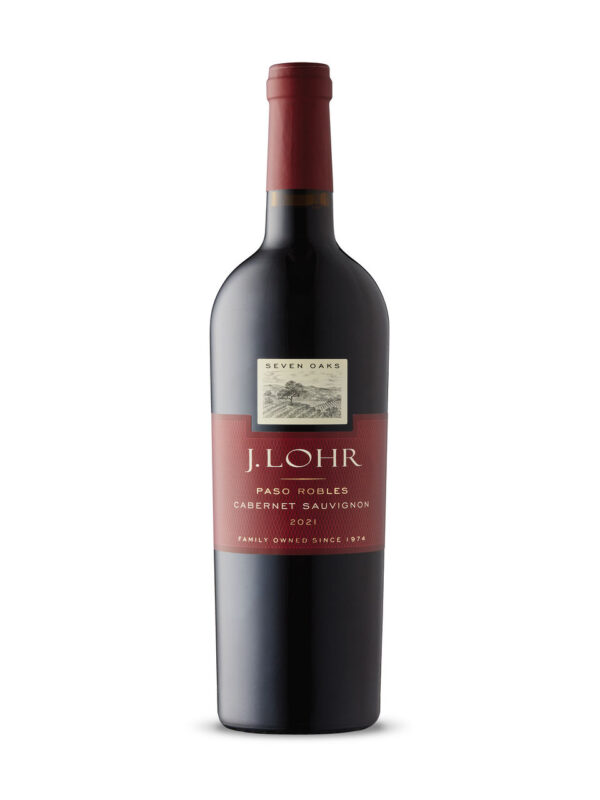 J. Lohr Seven Oaks Cabernet Sauvignon 2021 750 mL