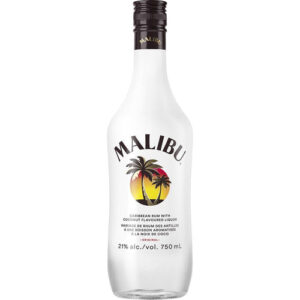 Malibu Coconut Rum 750 mL