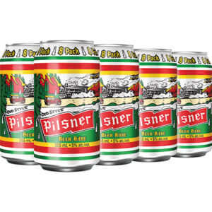 Old Style Pilsner 8 Pack Cans