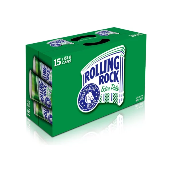 Rolling Rock 15 Pack Cans