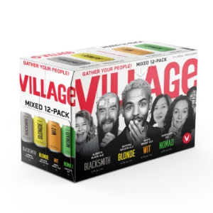 Village Brewing Mixed 12 Pack Cans