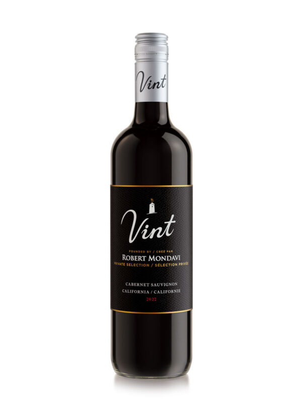 Vint By Robert Mondavi Private Selection Cabernet Sauvignon 2022 750 Ml