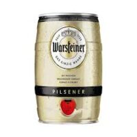 Warsteiner Pilsner 5 L Mini Keg