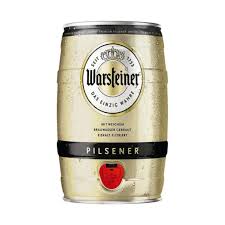 Warsteiner Pilsner 5 L Mini Keg