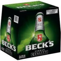 Beck's 12 Pack Bottles