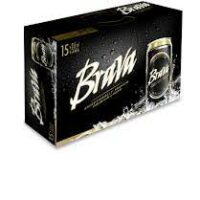 Brava Lager 15 Pack Cans