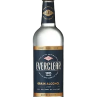 Everclear 190 Proof Grain Alcohol