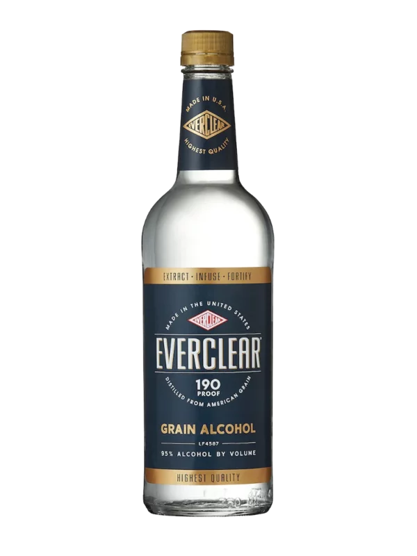 Everclear 190 Proof Grain Alcohol