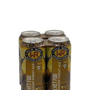 Wild Rose Brewing Velvet Fog 4 Pack Cans