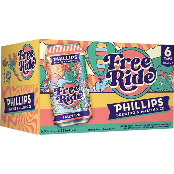 Phillips Free Ride Hazy Ipa