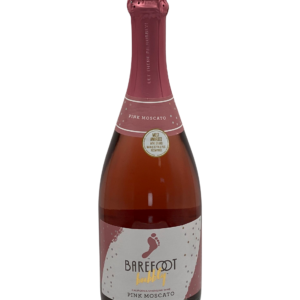 Barefoot Bubbly Pink Moscato NV 750 mL