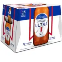 Michelob Ultra 15 Pack Bottles