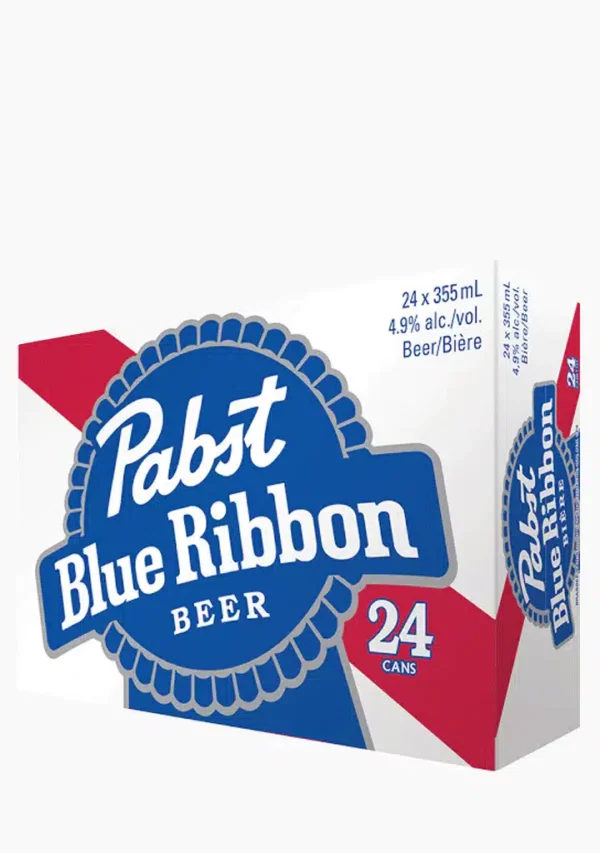 Pabst Blue Ribbon 24 Pack Cans