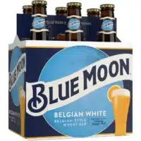 Blue Moon Belgian White 6 Pack Bottles