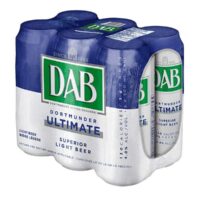 Dab Ultimate Low Carb Beer 6 Pack Cans