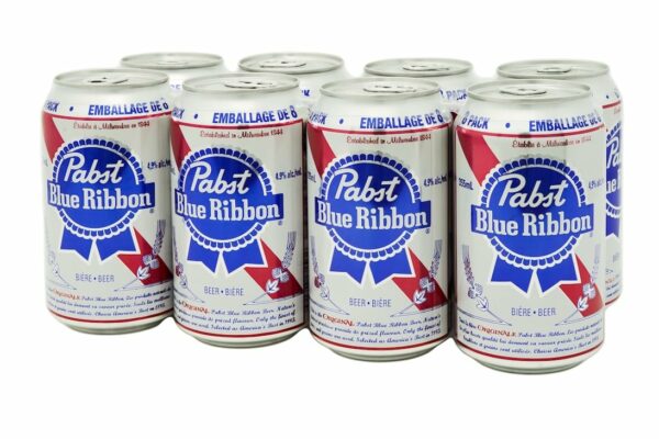 Pabst Blue Ribbon 8 Pack Cans