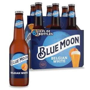 Blue Moon Belgian White 6 Pack Bottles