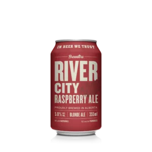 Brewsters Brewing River City Raspberry Ale 6 Pack Cans