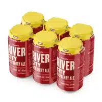Brewsters River City Raspberry Ale