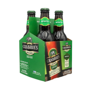 Crabbie’s Original Alcoholic Ginger 4 Pack Bottles