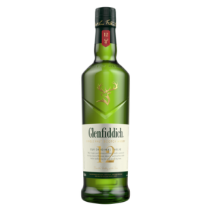 Glenfiddich 12 Year Old Single Malt Scotch Whisky 750 mL