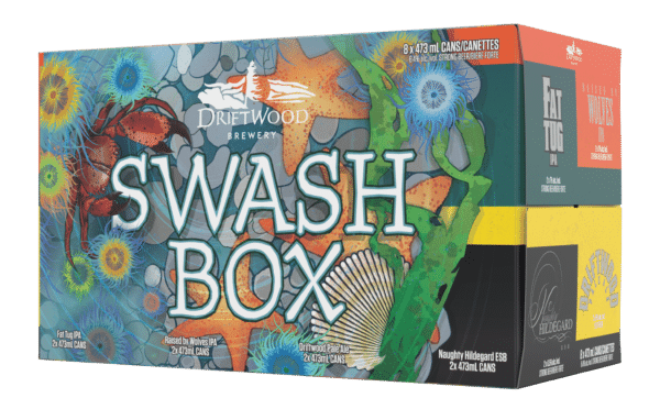 Driftwood Hoppy Swash Box
