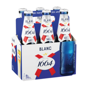 Kronenbourg 1664 Blanc 6 Pack Bottles