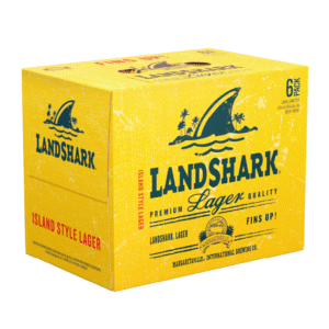 LandShark Lager 6 Pack Cans