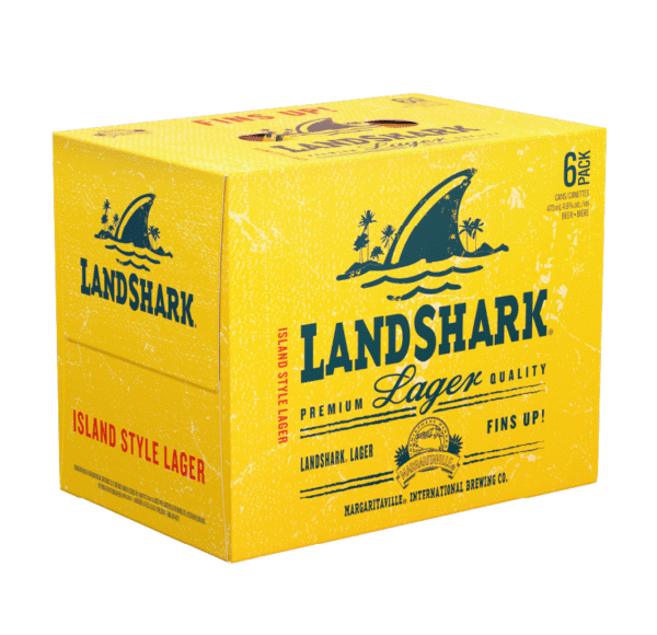 LandShark Lager 6 Pack Cans