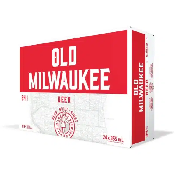 Old Milwaukee 24 Pack Cans