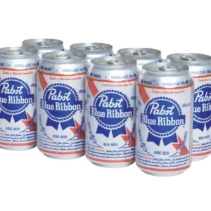 Pabst Blue Ribbon 8 Pack Cans