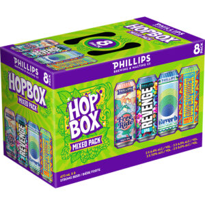Phillips Brewing Hop Box Mixed 8 Pack Cans