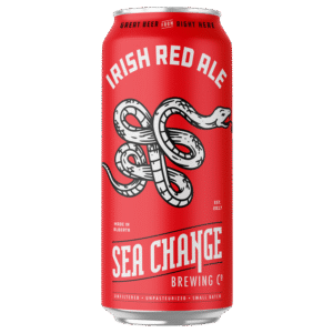 Sea Change Irish Red Ale 4 Pack Cans