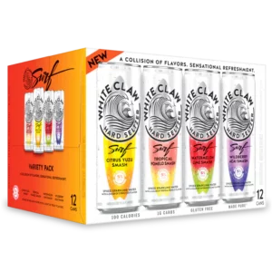 White Claw Surf Variety 12 Pack Cans