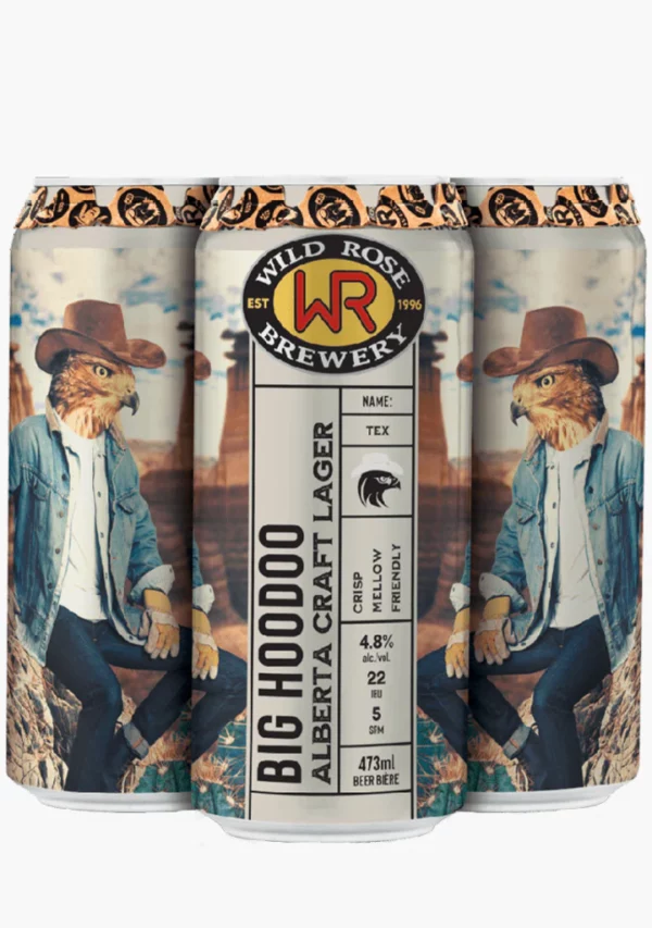 Wild Rose Brewing Big Hoodoo 4 Pack Cans