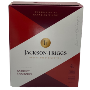 Jackson-Triggs Proprietors' Selection Cabernet Sauvignon 4 L Bag in Box