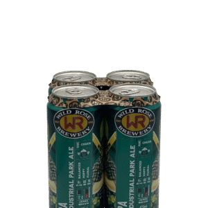 Wild Rose Brewing Industrial Park Ale 4 Pack Cans