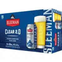 Sleeman Clear 15 Pack Cans