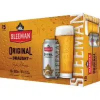 Sleeman Original Draught 15 Pack Cans