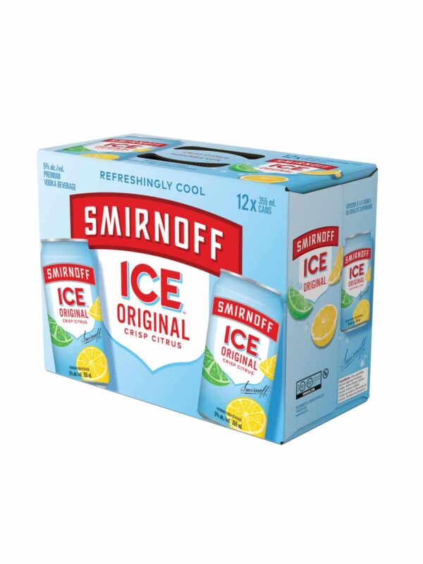 Smirnoff Ice 12 Pack Cans