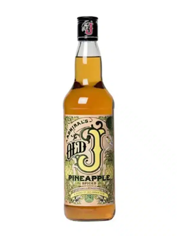 Admiral'S Old J Pineapple Spiced Rum